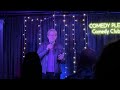 Bernadette Smith’s stand-up comedy performance about pickleball