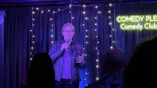Bernadette Smith’s stand-up comedy performance about pickleball