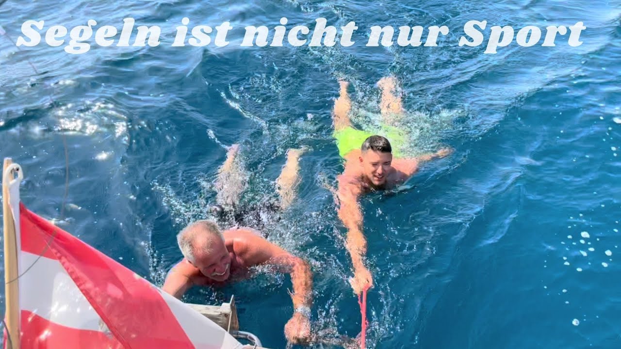 #7 Wir segeln in den Süden Kroatiens ⛵️🥰  | 2021 Sommer, Sonne und Meer 🏝☀️🌊