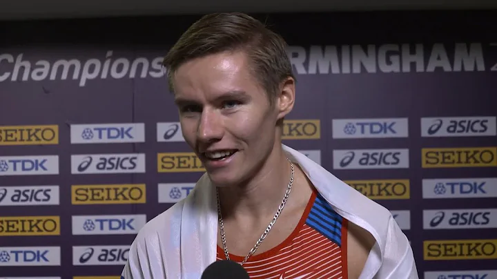 WIC 2018 Birmingham - Pavel Maslak CZE 400 Metres ...