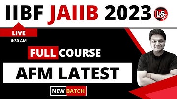 JAIIB - AFM | Accounting Finance for Bankers 2023 | Latest Syllabus JAIIB | AFM PDF Material