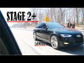 2016 AUDI S4 APR STAGE II+ & AWE TRACK EXHAUST WITH NON-RES DOWNPIPES