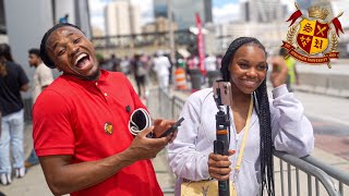 I RIZZED EVERY BADDIE AT STREAMER UNIVERSITY ATL AUDITION!
