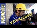 2016 MotoGP America | Yamaha R1M VIP experience with Valentino Rossi