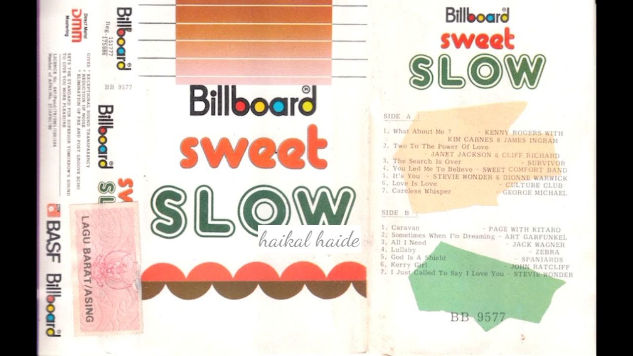 Slow sweet