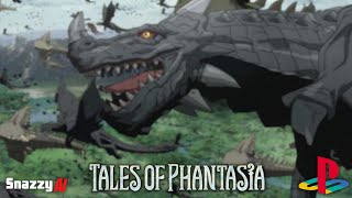 Tales of Phantasia PS1 Intro & Cutscenes | Upgraded