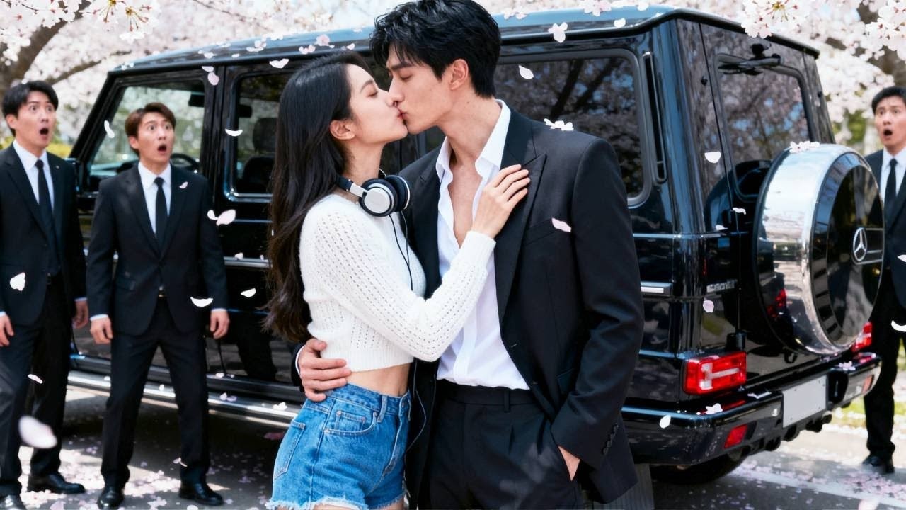 The cold CEO fell for a brave girl because of a kiss.