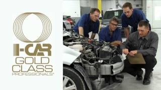 I-CAR Gold Class Certified - Gerber Collision & Glass