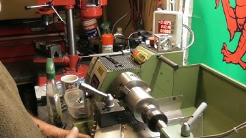 Warco Lathe toolpost grinder part 1