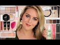 Full Face of ELF COSMETICS // ONE BRAND REVIEW