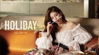 SUZY - HOLIDAY Feat. DPR LIVE (sub)