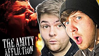 INCREDIBLY INTENSE 🔥🤘 The Amity Affliction - I See Dead People ft. Louie Knuxx [REACTION!]