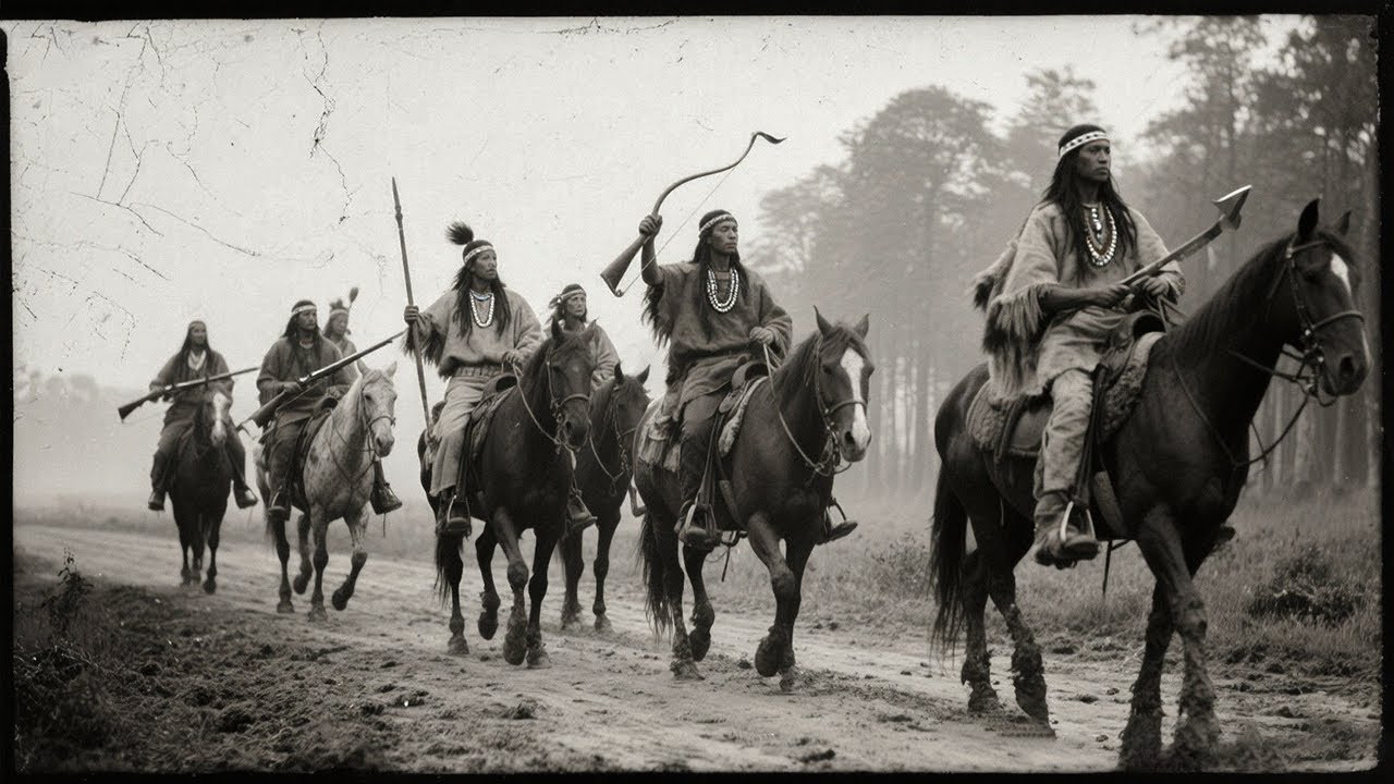 The Cherokee Chief Who Massacred an Entire Slave Patrol to Save Five Runaways — Georgia, 1838