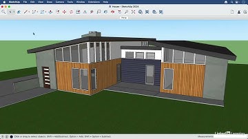 11   Export in 2D and 3D in SketchUp