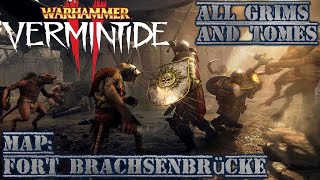 All Grims And Tomes Guide Fort Brachsenbrücke Festung Vermintide 2 Deutsch German Season 2