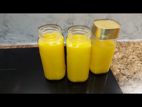 طريقه عمل السمنه النباتيه في البيت من مطبخ ماريانا Mariana Skitchen