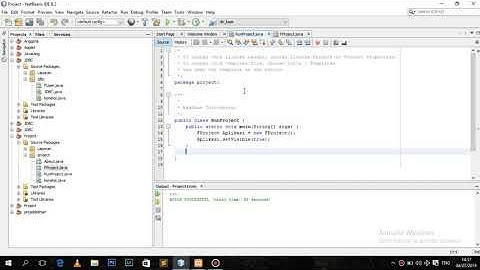 iReport java netbeans 8.2