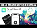 Qurani-Kərim əzbərləmək istəyənlər üçün proqram | Bəxtiyar Turabov