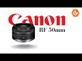 Canon RF 50mm f1.8 STM - A Budget Friendly Prime Lens!