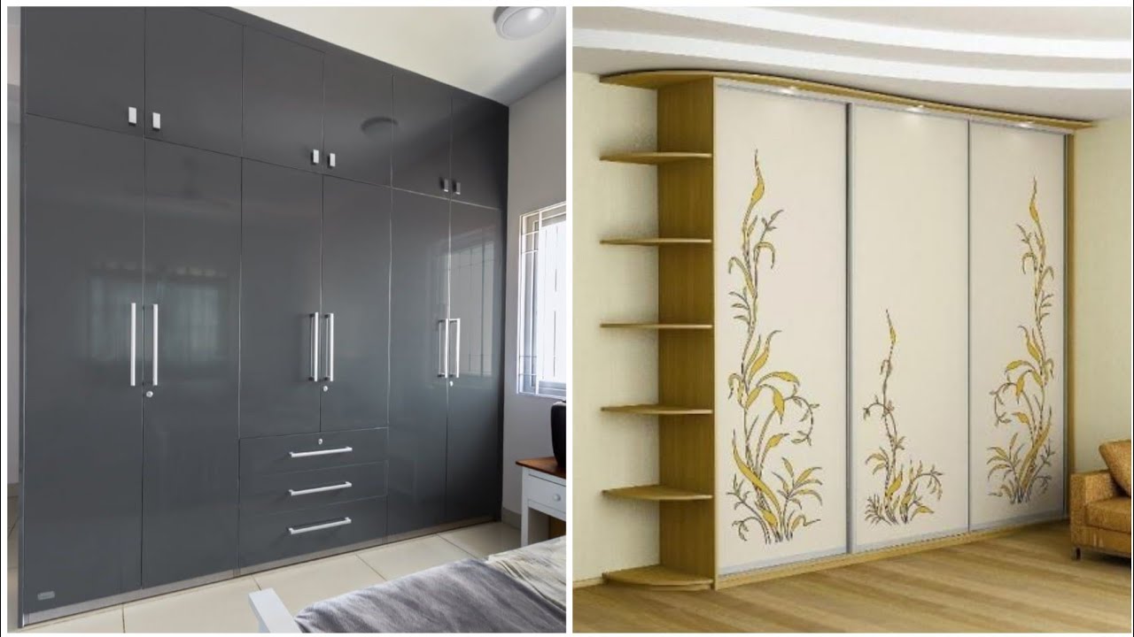 Most beautiful and stylish bedroom cupboard design /latest ...