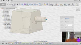 Turning a Pin to a Hole in Fusion360