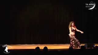 Angélique Provost - Opening Show Du Ya Amar Bellydance Festival Paris 2014