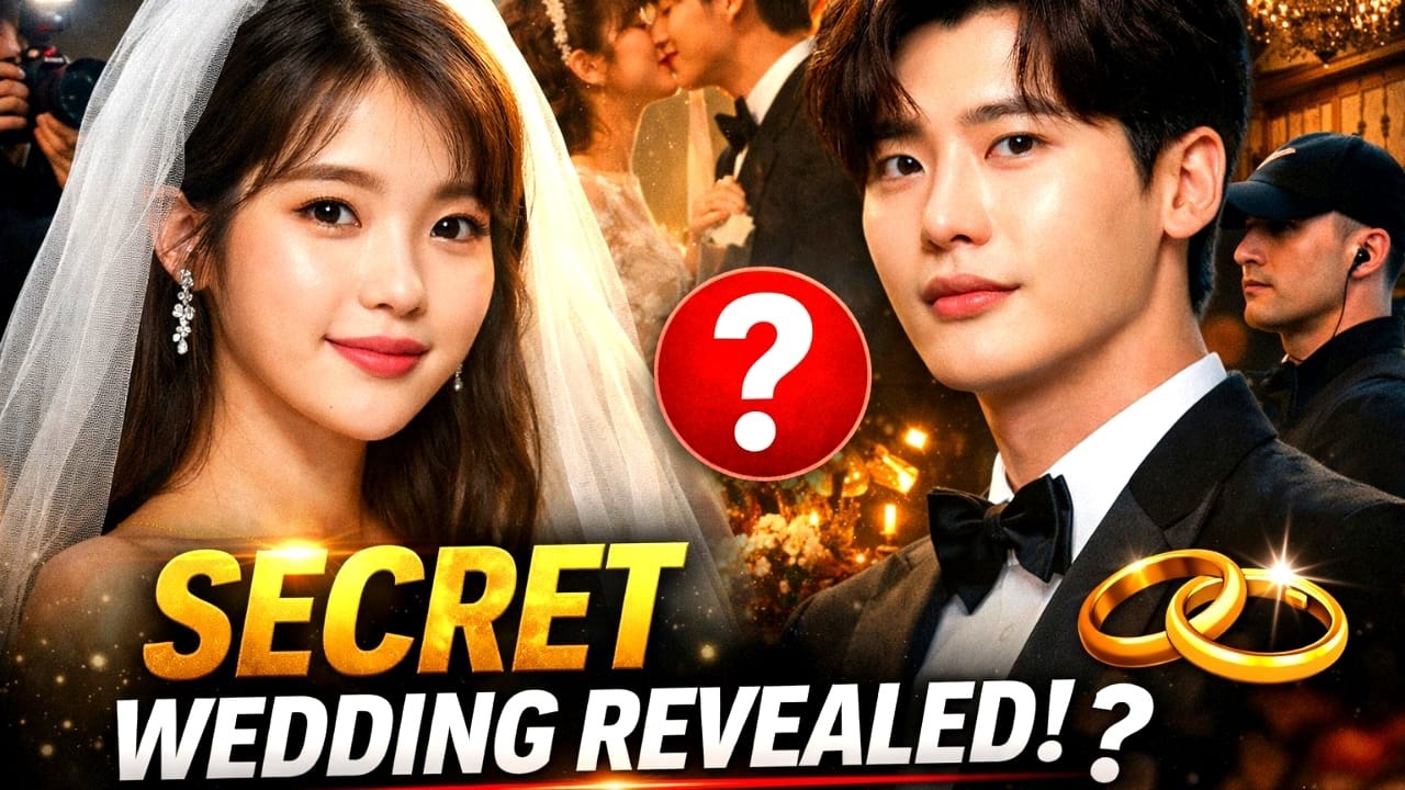 IU & Lee Jong Suk SECRETLY MARRIED in 2026?! Hidden Wedding Evidence Revealed!