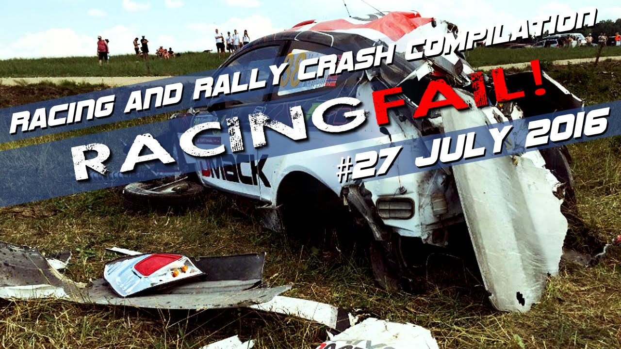 Racing and Rally Crash Compilation Week 27 July 2016 crazy rally car crashes