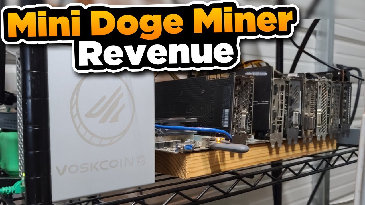 Mining Doge Coin for a week Results Mini Doge Miner - YouTube