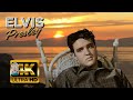 Elvis presley  it hurts me uai 4k colorized  enhanced fake story from kc 1958