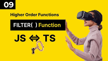 FILTER - Higher Order Functions in TypeScript and JavaScript