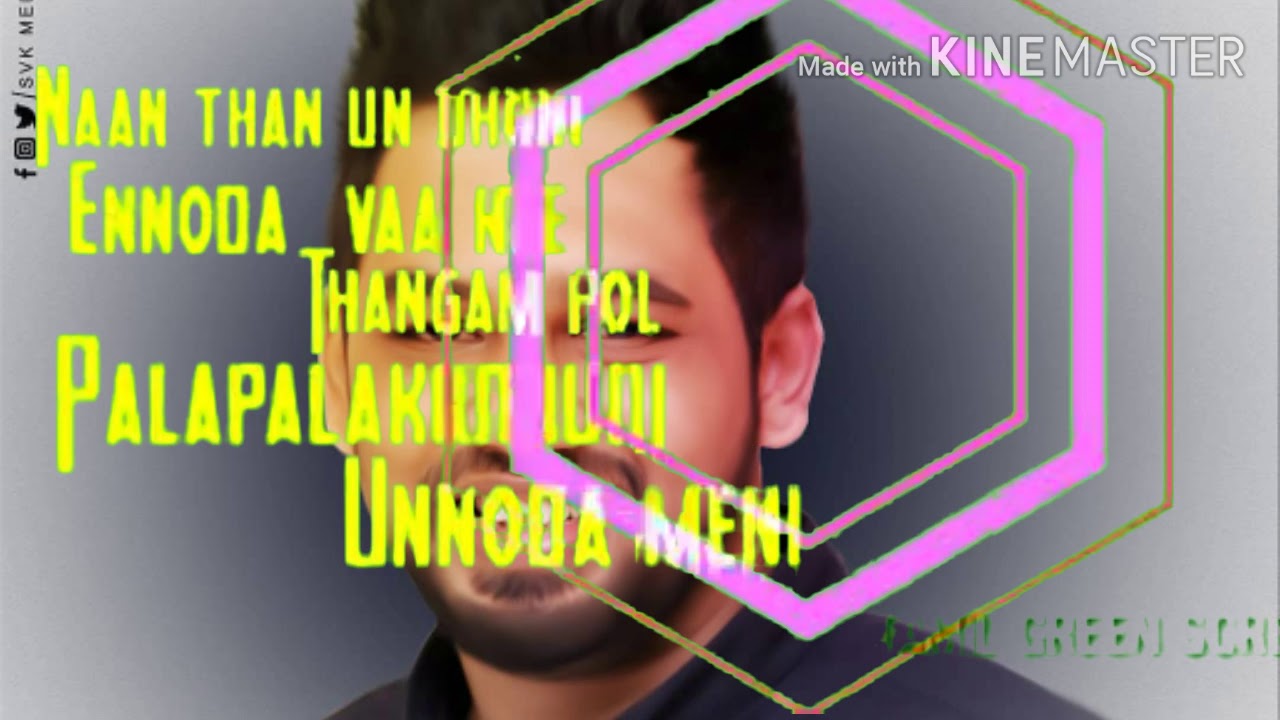 Hip Hop Tamila Aadhi love success song WhatsApp status Tamil 2020 YouTube