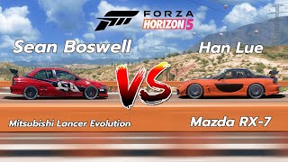 Sean Boswell vs. Han Lue in Forza Horizon 5 | Xbox Wireless Controller Gameplay.