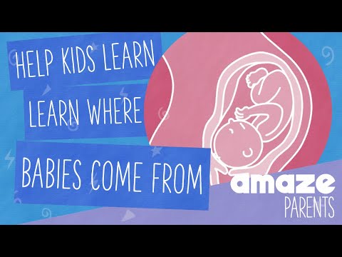 Video: How To Explain To A Child Where Children Come From