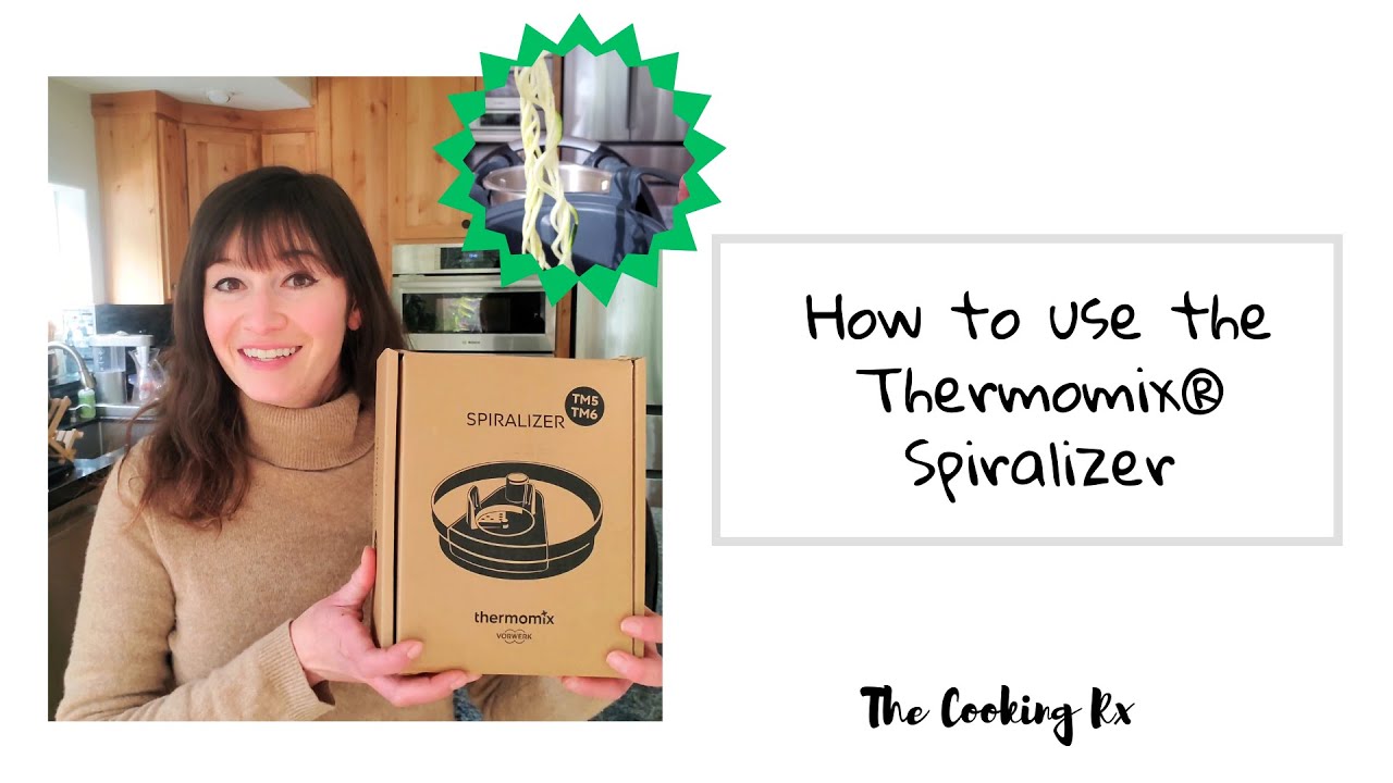 How to Use the Thermomix Spiralizer