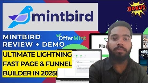 Mintbird Review And Demo: Lightning Fast Page & Funnel Builder Is Finally Being Unleashed!