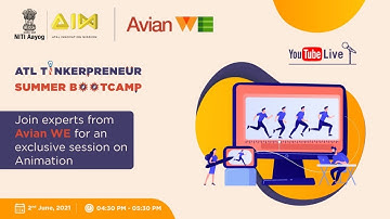 ATL Tinkerpreneur Summer Bootcamp - Animation