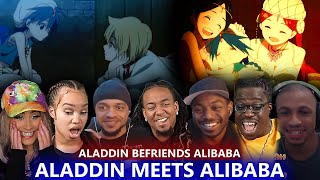 Alibaba meets Aladdin | Magi Ep 1 Reaction Highlights
