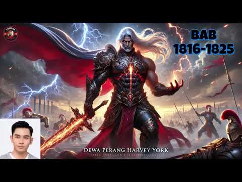 BAB 1816-1825 | CERITA NOVEL DEWA PERANG | HARVEY YORK