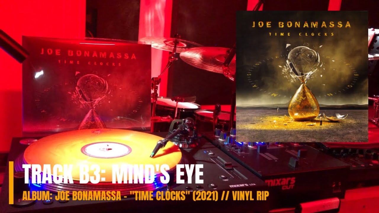 Mind's Eye • Joe Bonamassa • Time Clocks (2021) music vinyl 