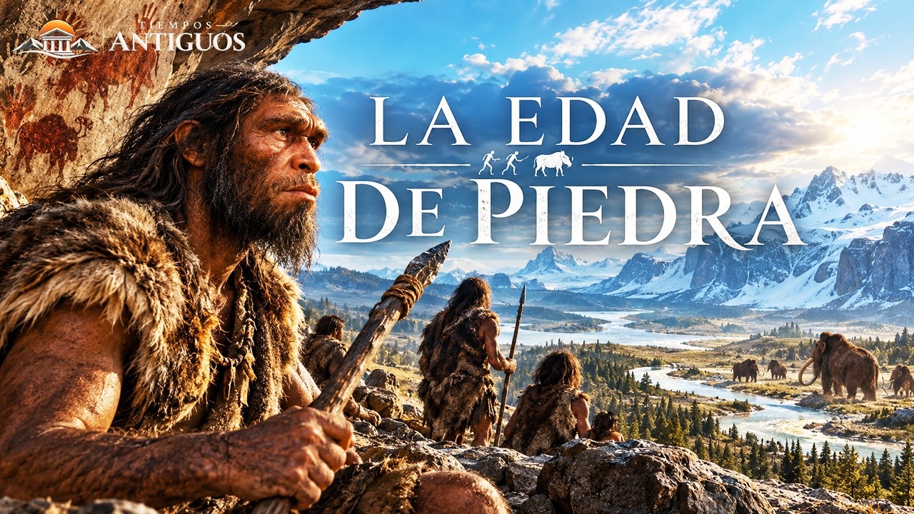 Que Fue La Edad De Piedra: Cuando Los Humanos Luchaban Por Sobrevivir En Un Mundo Salvaje