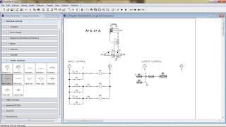 Tutorial Membuat Program Ladder Fluidsim - Festo A+ A- A+ A-