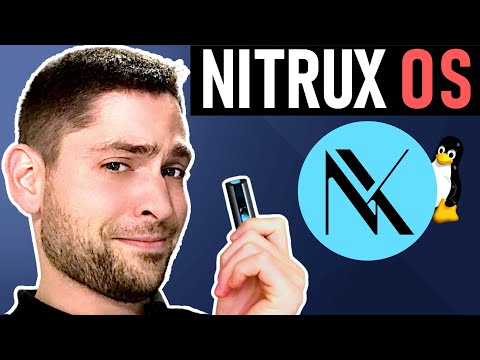 Linux Tips - Install Full Nitrux on a USB Drive (2023)