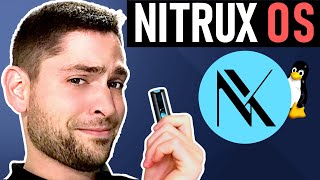 Linux Tips - Install Full Nitrux on a USB Drive (2023)