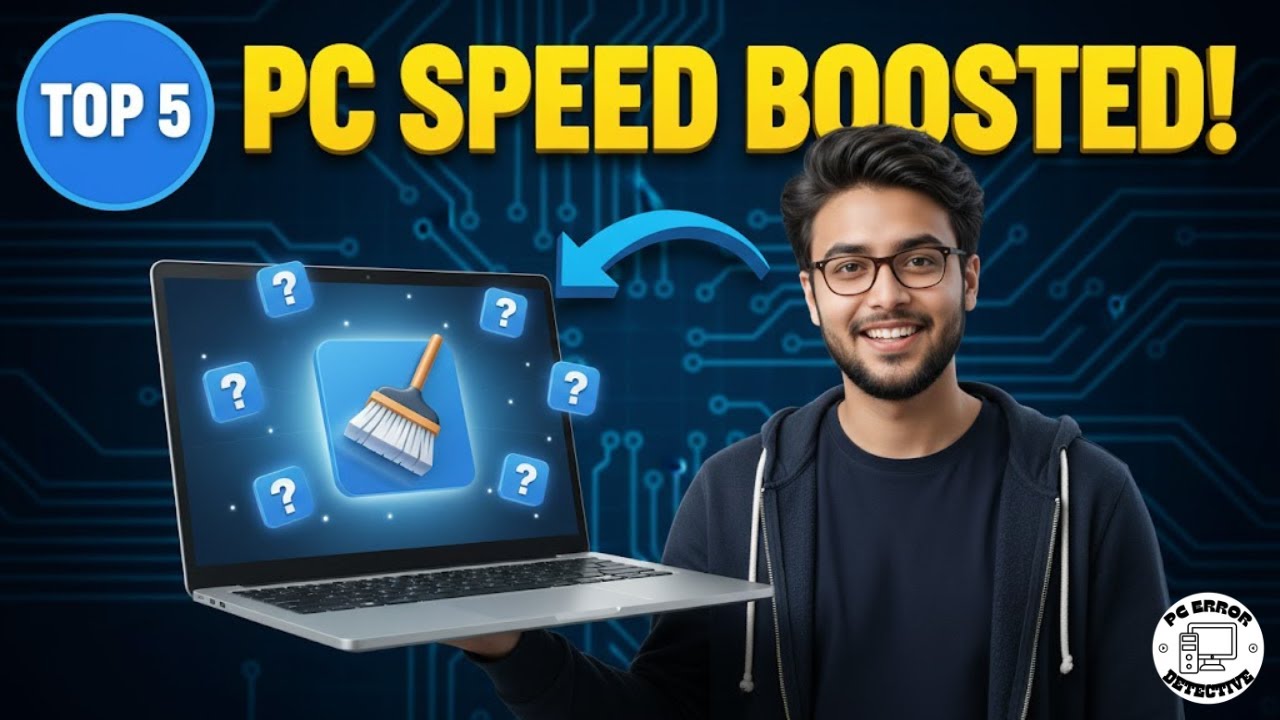 5 лучших программ для очистки ПК | Ускорьте и поддерживайте свой компьютер (2026)
