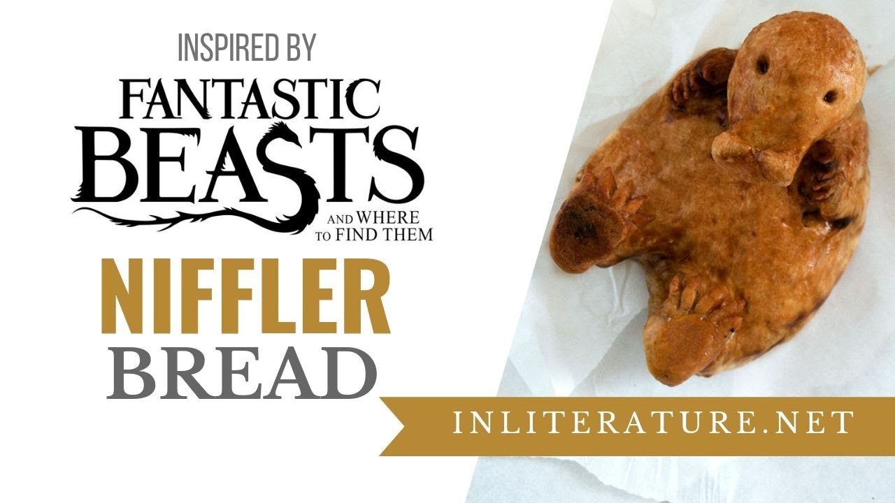 Niffler Bread (Fantastic Beasts & Where To Find Them) | Food in Literature