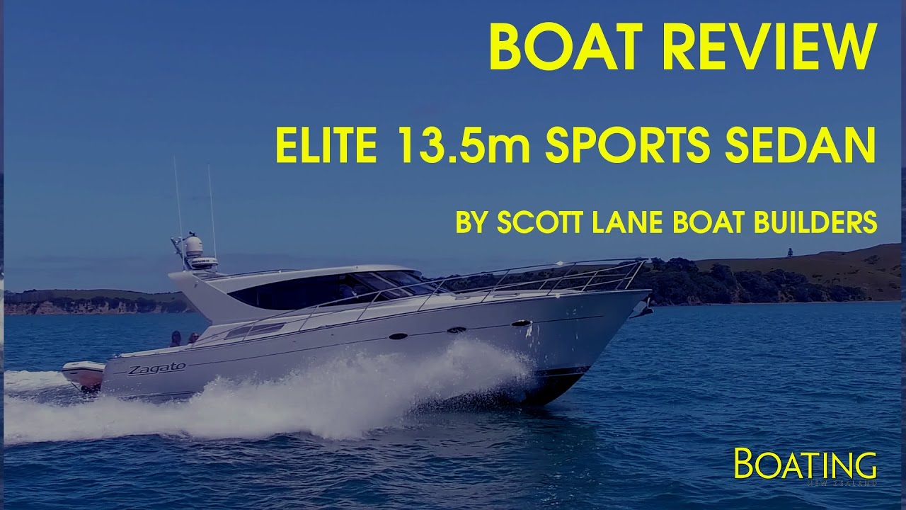 camera iphone 8 plus apk Elite 13.5m Sports Sedan 'Zagato' by Scott Lane Boat Builders