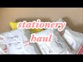 📦 shopee stationery haul #1 (unboxing)