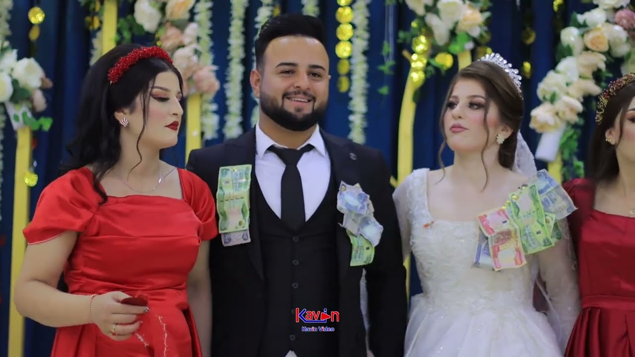 شاكر حلو حفلة زفاف (عماد و الماس) جزء 7 تصوير كافين فيديو 07816990069