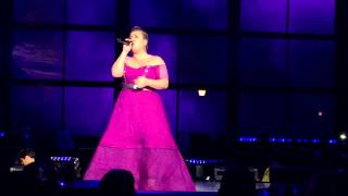 Kelly Clarkson - Because of You live in Toronto Piece by Piece Tour 2015